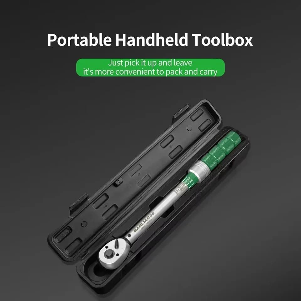 Spark Plug Torque Wrench | 1/4 3/8 1/2 Drives | High-Accuracy - Thumbnail 3