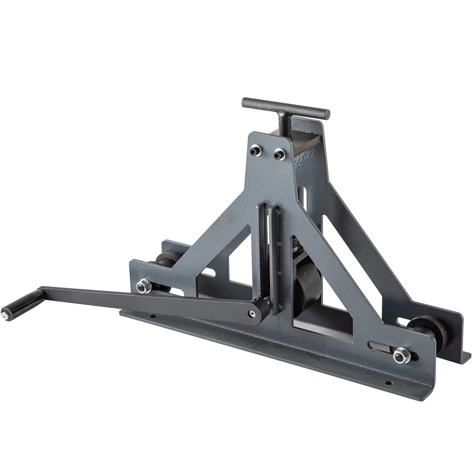 Manual Tube Bender | 1-1/2 Capacity for Steel & Copper | Adjustable Square & Rectangular Rolling Tool