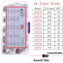 200pcs 1W 3.3V-7.5V