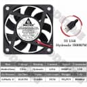 5V H USB 3500RPM