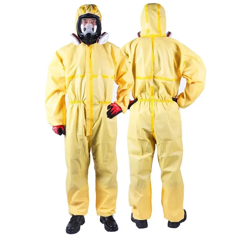 Chemical Protective Suit | Liquid Proof | Acid & Alkali Resistant Workwear - Thumbnail 5
