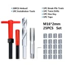 25pcs M16x2.0