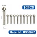 6542 10pcs 12.5mm