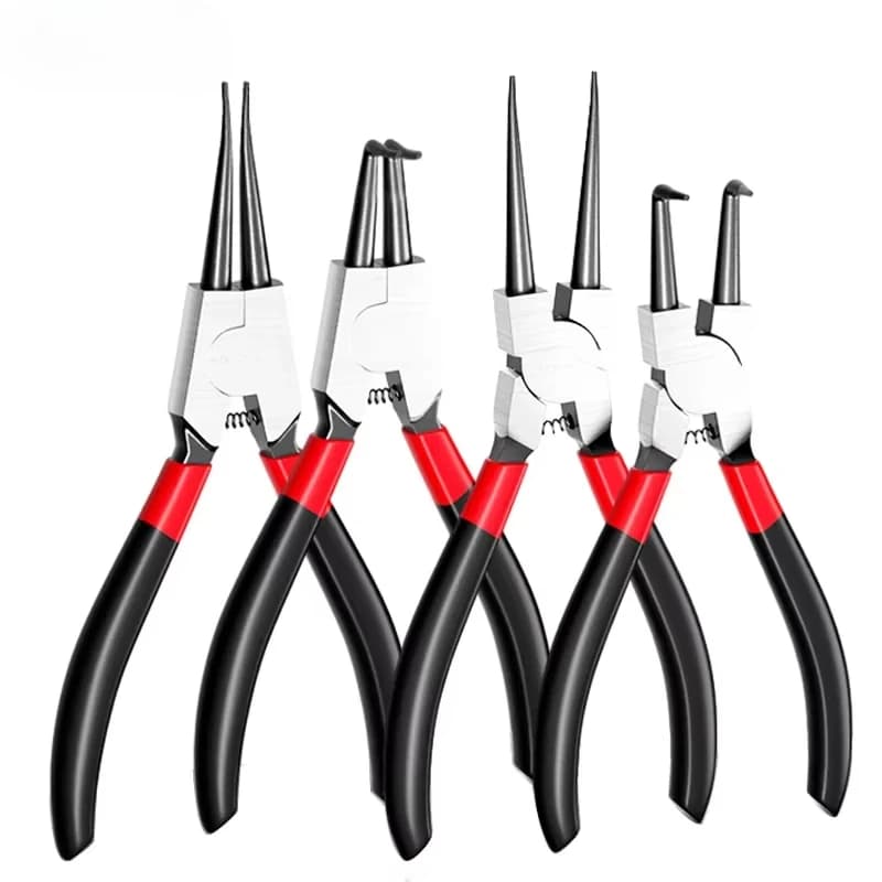 5-Inch Circlip Pliers Set | Precision Retaining Ring Tool for Shafts & Bearings - Image 1