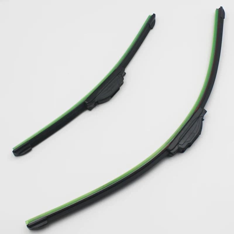 All-Season 26 Inch Wiper Blades | Soft Double Rubber | Universal Fit Wipers - Thumbnail 4
