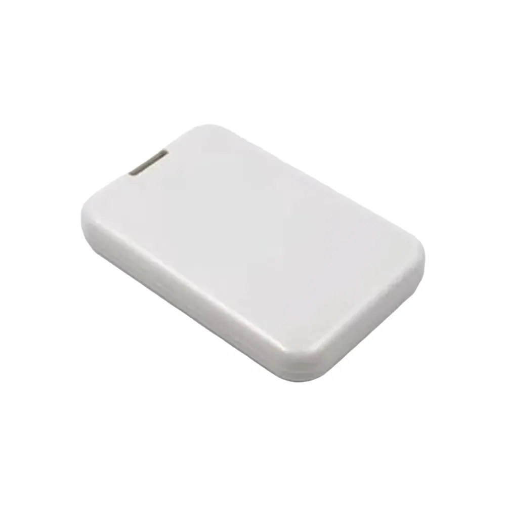 Waterproof ABS plastic DIY project enclosure box in four sizes, ideal for housing electronics and instruments with a durable, protective cover.