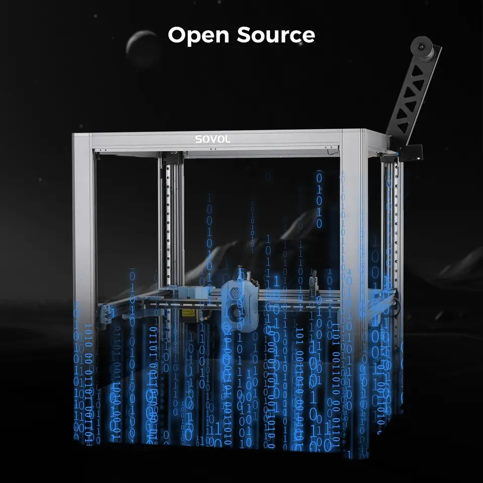 Sovol SV08 3D Printer | 700mm/s High Speed | 300℃ Clog-free Hotend - Thumbnail 4