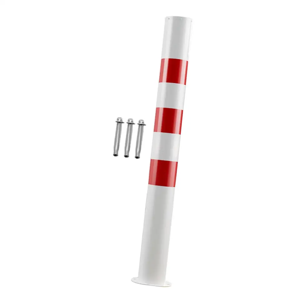 Steel Security Bollard | 900mm High | Traffic Management & Access Control - Thumbnail 3
