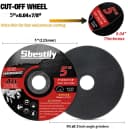 125mm 5pcs