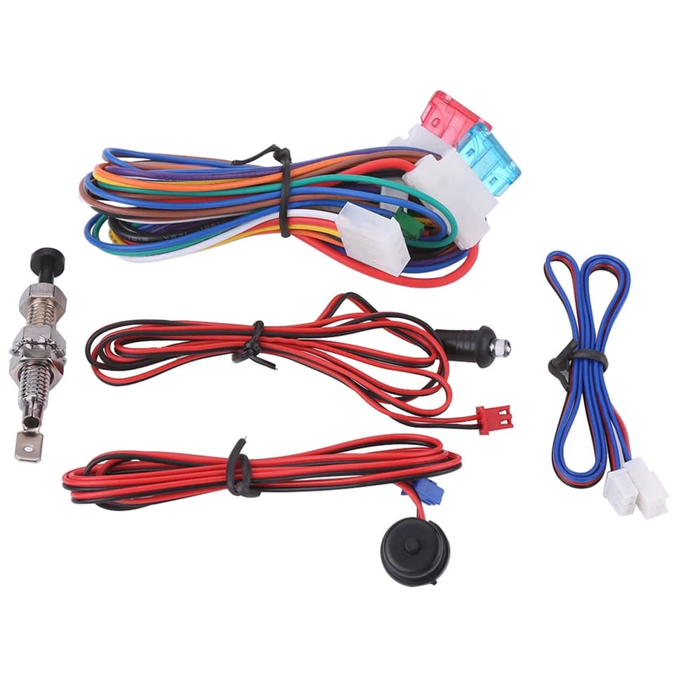 Car Starter System | Keyless Entry Security Alarm | Dual Remotes - Thumbnail 6