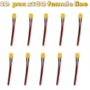 10PCS XT60 Line F