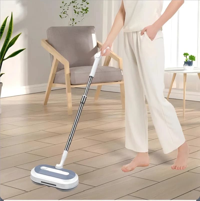 Wireless Rechargeable Mop and Spray | Easy Operation | Home & Office Cleaning - Thumbnail 2