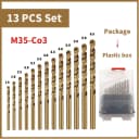 13pcs Plastic Box