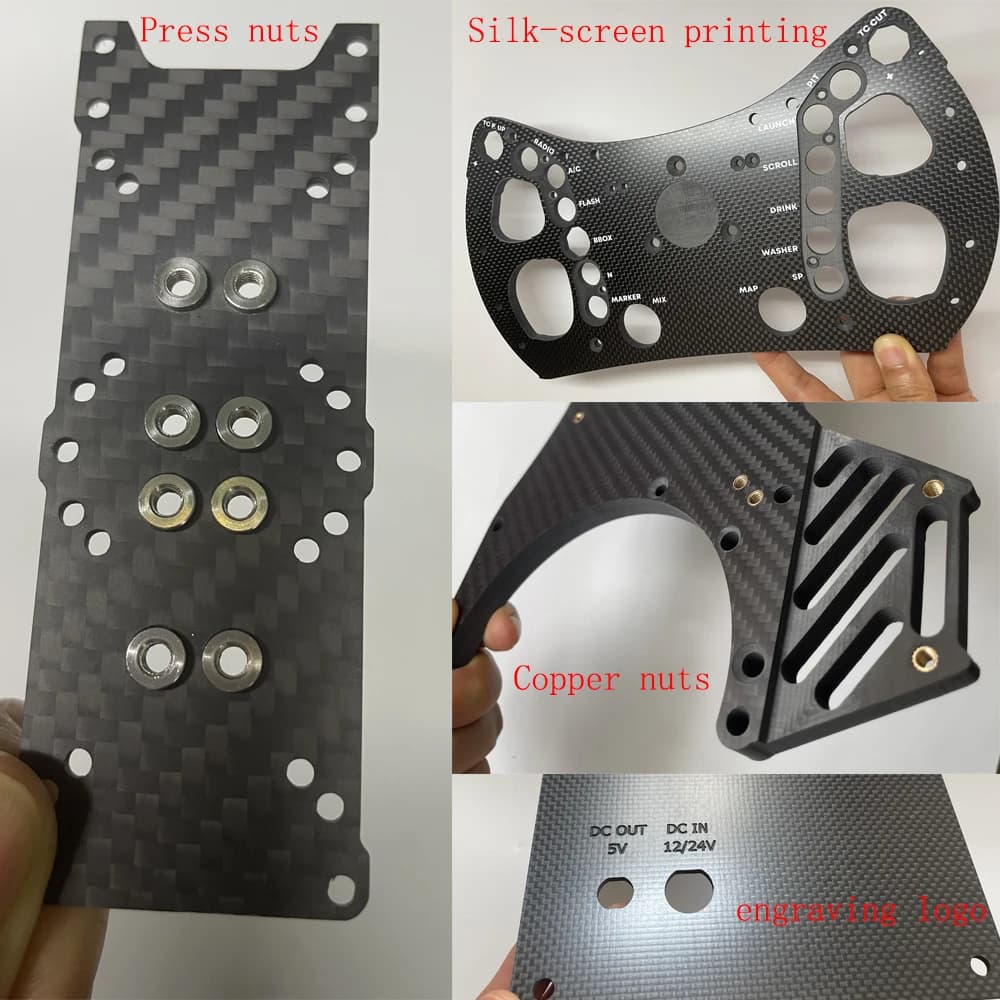 Carbon Fiber CNC Machining Service | Precision-Cut Plates & Sheets for DIY Projects - Thumbnail 6