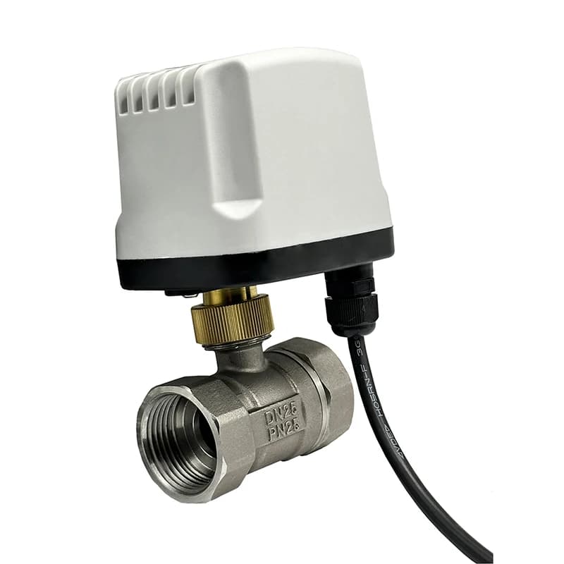 2 1/2 Gate Valve | 3S Quick Opening Motorised Ball Valve | 220V 12V 24V 2-Wire - Thumbnail 5