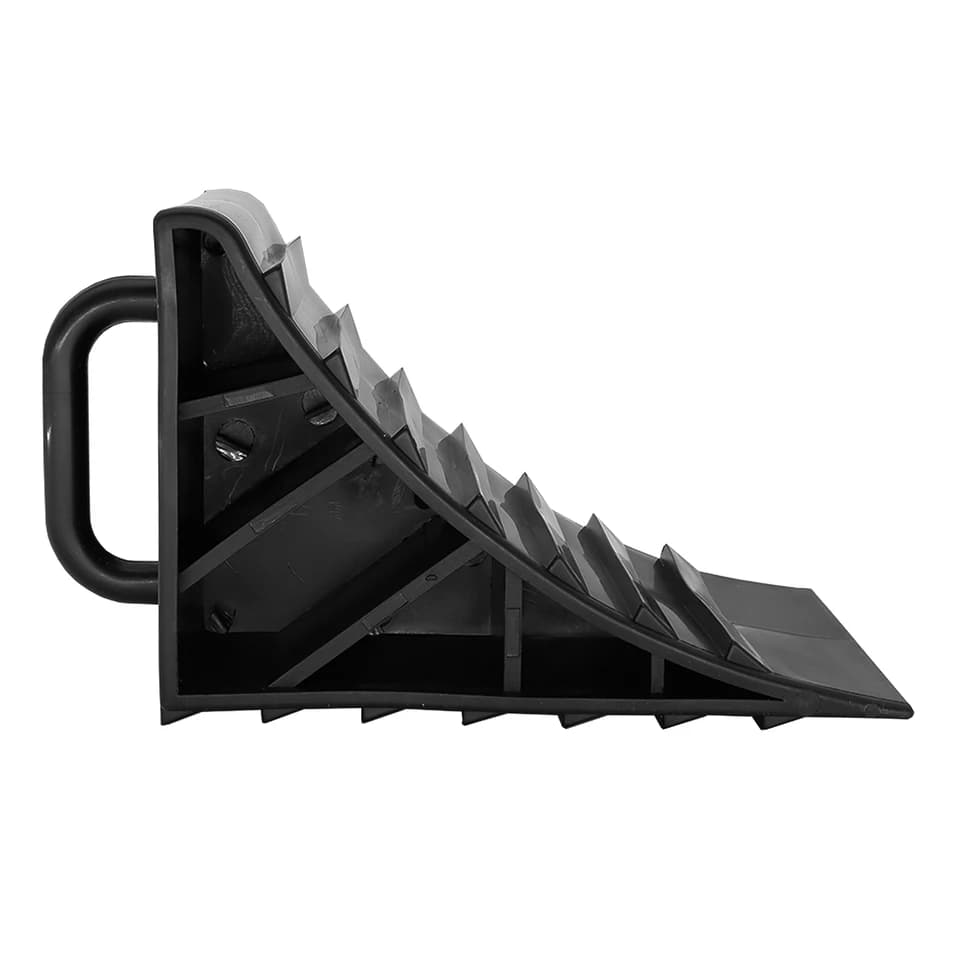 Wheel Chocks | Integrated Handles | Anti-Slip Base for Cars & Trucks - Thumbnail 5
