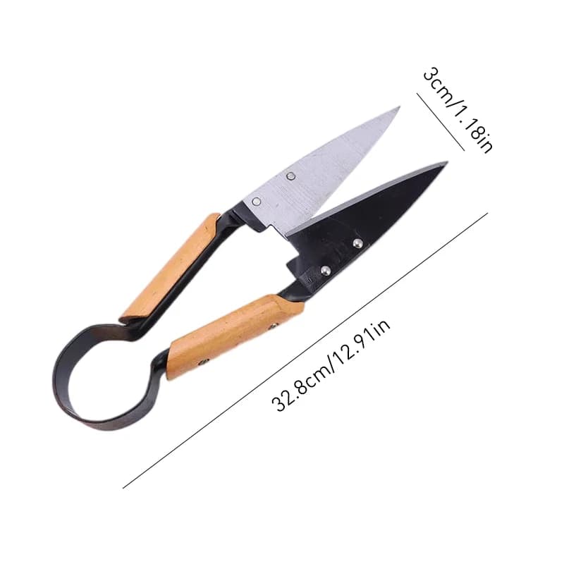Sheep Shears | 13-Inch Heavy-Duty Blades | Ergonomic Grip - Thumbnail 2