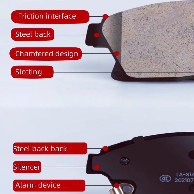 Brake Pads for Ford Equator 2.0T | Rear | 2021-2024 Models - Thumbnail 3