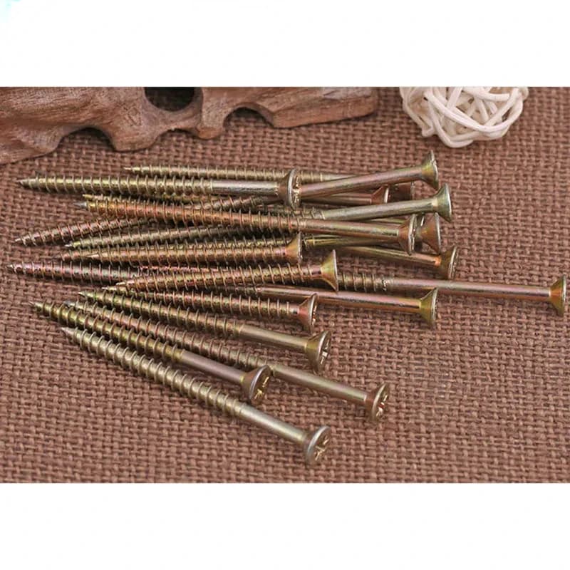 Deck Screws | Cross Countersunk Self Tapping | Hardened Tip Wood Screws M5 - Thumbnail 5