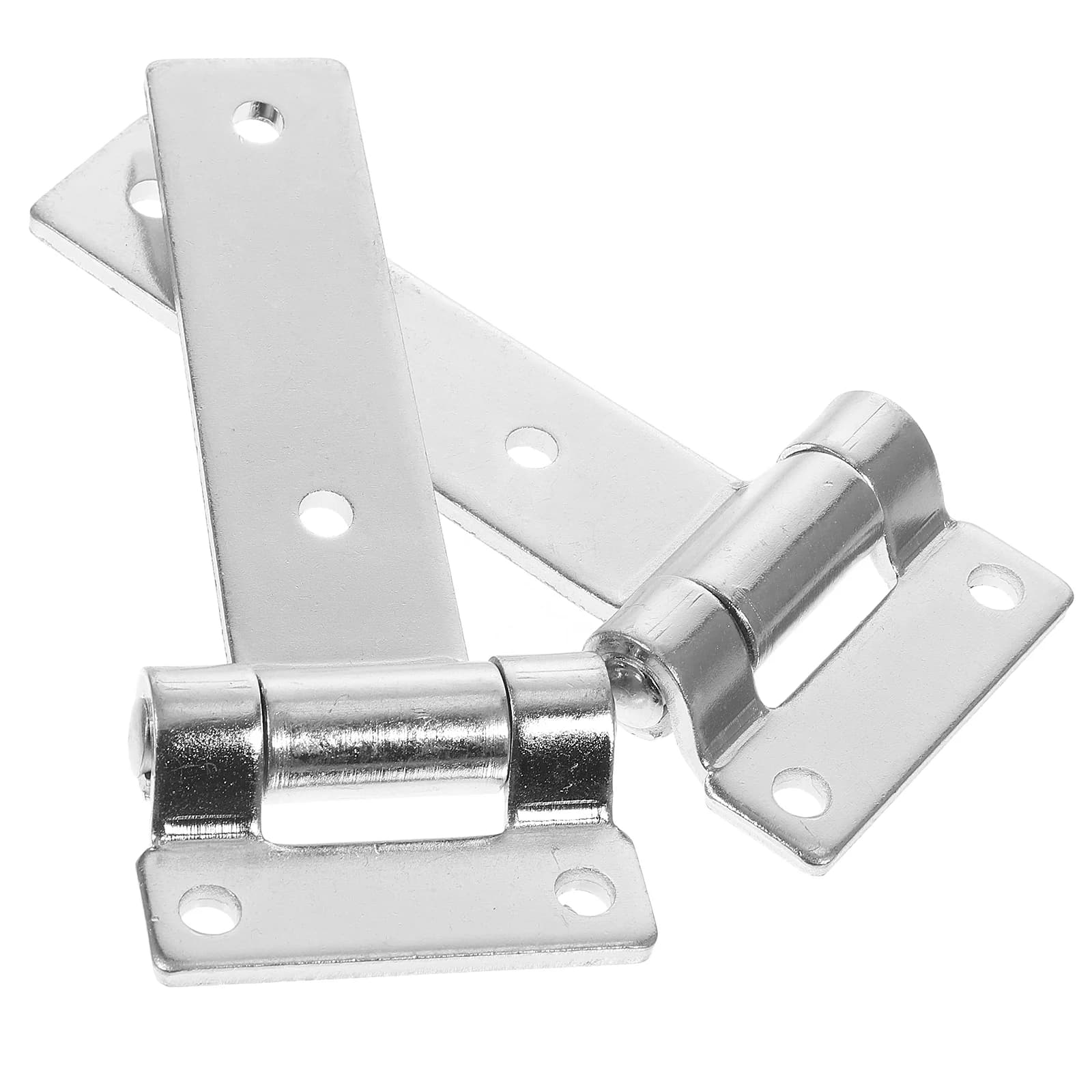 Duty Cabinet Hinge | Galvanized Steel Reinforced | Industrial Furniture Hardware 2pcs