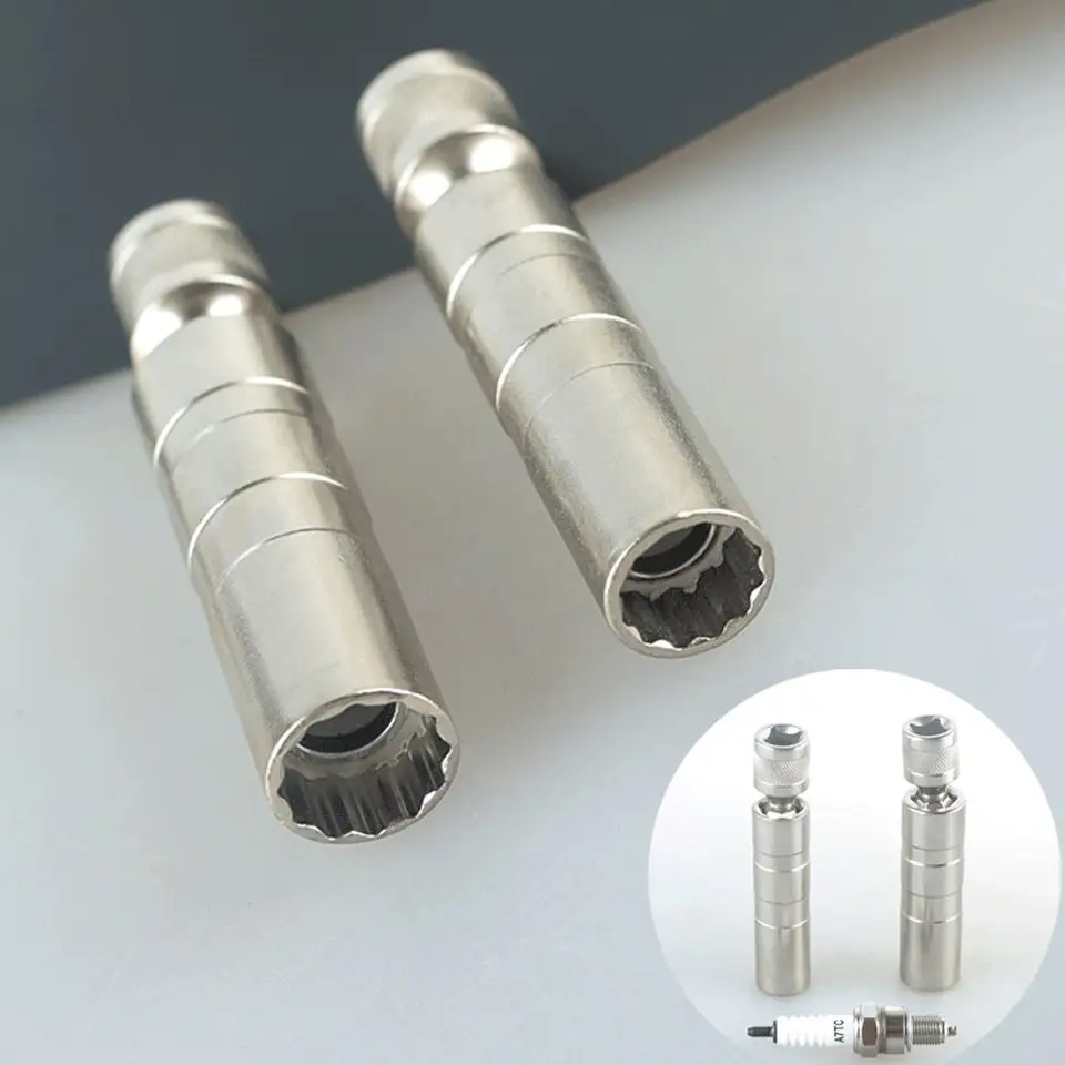 Plug Socket Set | 14mm & 16mm Magnetic Wrenches | Auto Repair Tool - Thumbnail 5
