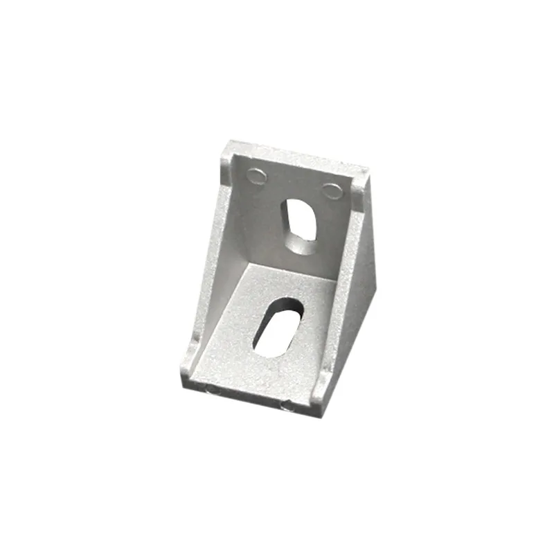 Angle Brackets | 90-Degree Corner Connector | For 2020 Extrusion - Thumbnail 6