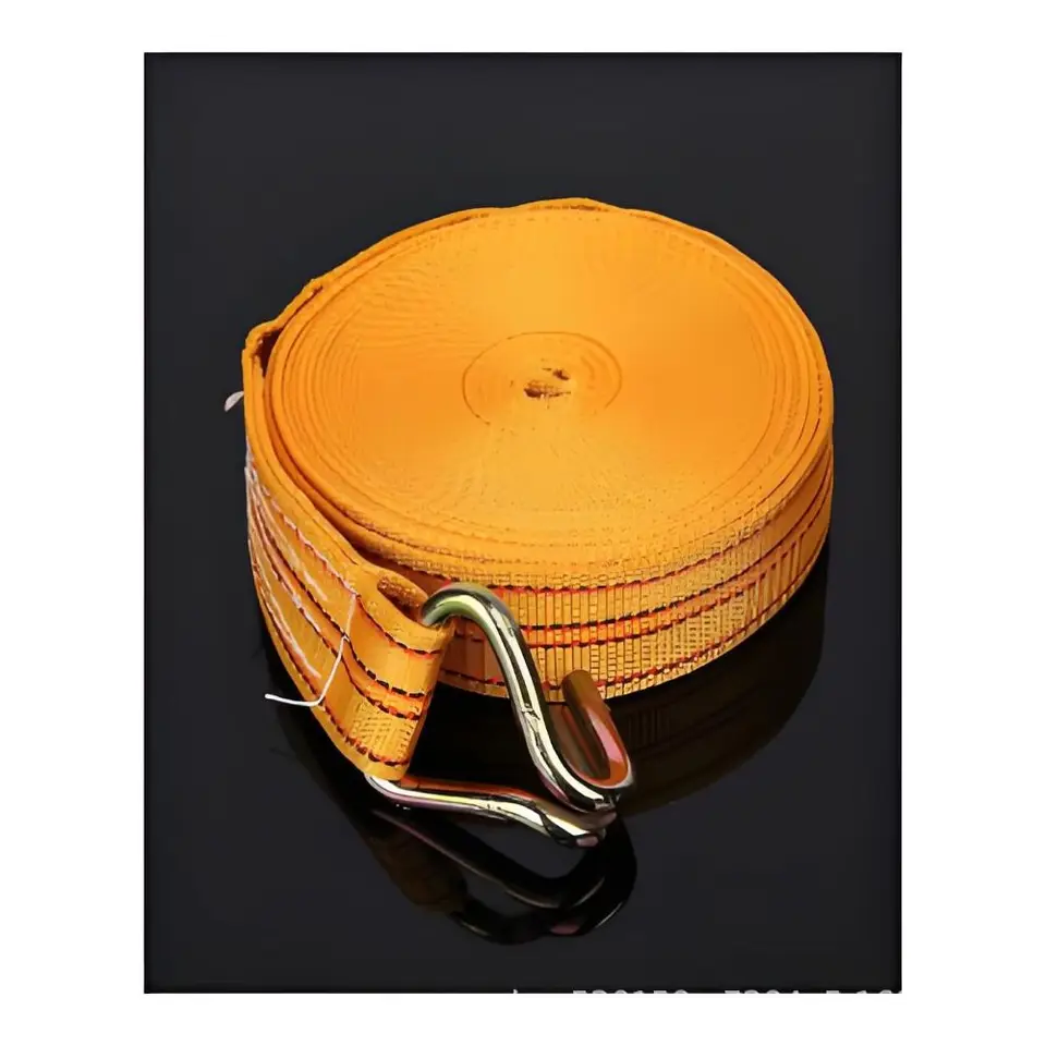 40mm Ratchet Tie-Down Straps | J Hooks | Heavy Duty Cargo Strapping 3-15m - Thumbnail 3