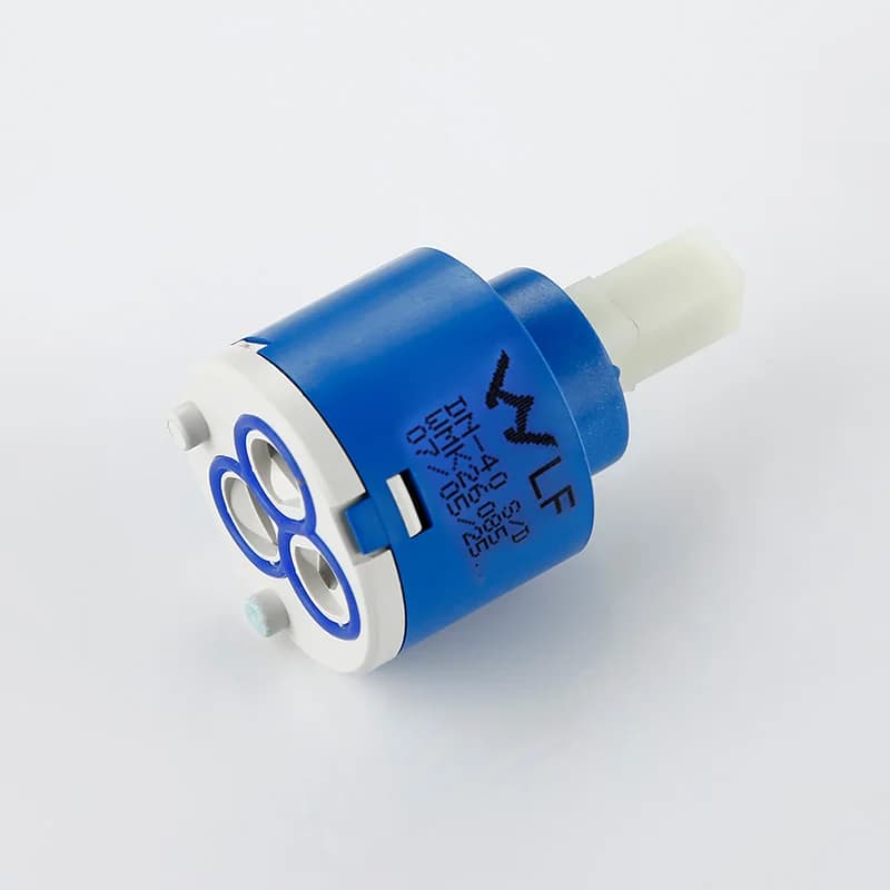 Tap Cartridge 40/35/25mm Mixer | Low Torque Spindle | Flat Base Free Rotation - Thumbnail 7