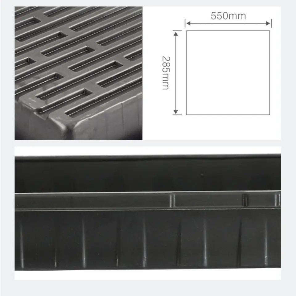 Propagation Trays | 10-Pack Solid Bottom | Heavy-Duty Reusable Plastic - Thumbnail 4