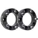 2PCS Black 25mm