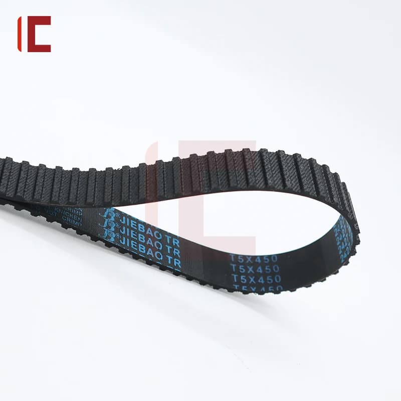 T5 Timing Belt | 135-475mm Length, 10-25mm Width | Trapezoidal Tooth Rubber - Thumbnail 4