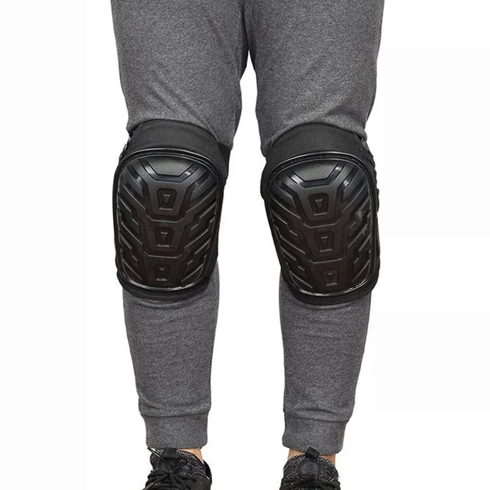 Knee Pad Work Trousers Inserts | Durable EVA Protection | Builders & Gardeners - Thumbnail 3