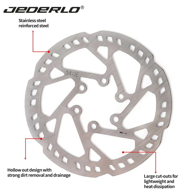 Vehicle Brake Rotors | 2.3mm Thick | 160mm, 180mm, 203mm Sizes - Thumbnail 4