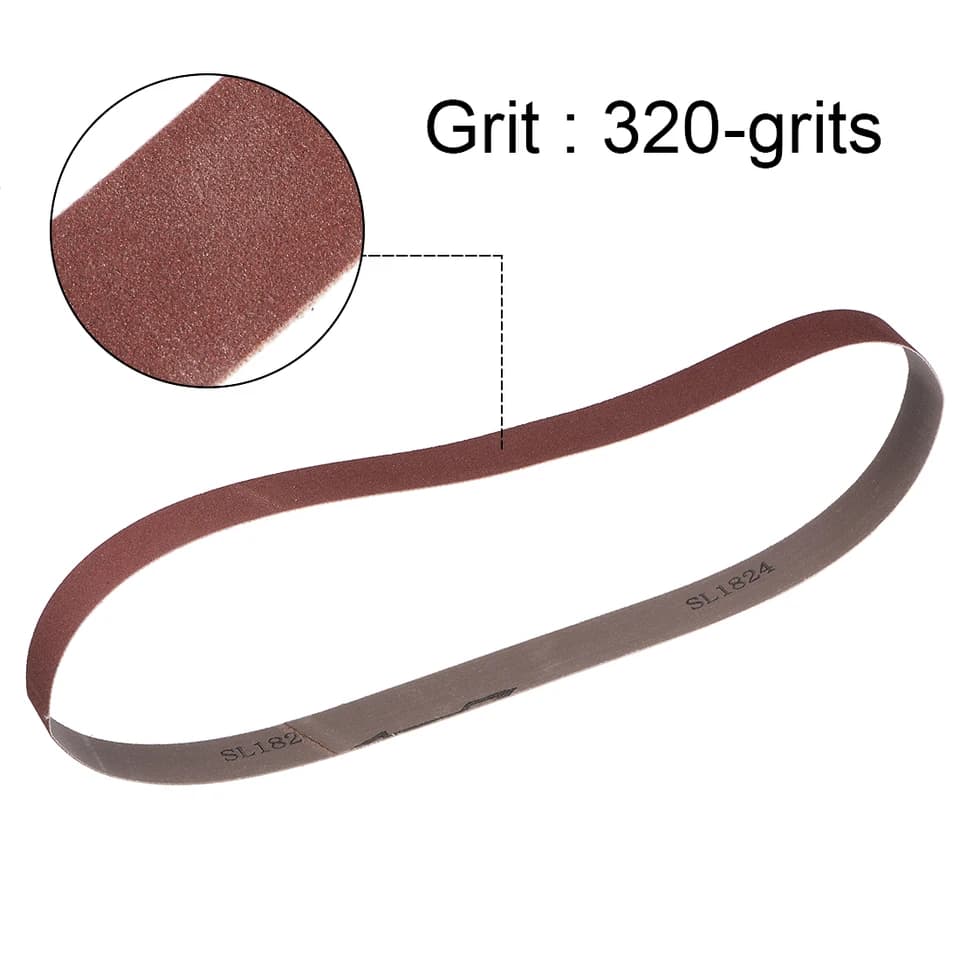 Sanding Belts | 1" x 30" Assorted Grit | For Belt Sanders - Thumbnail 5