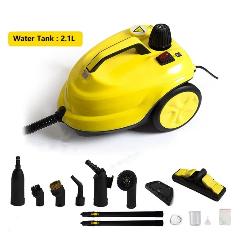 DIVEDEER 2000W Carpet Spot Cleaner | High-Temp Sterilisation | Car & Kitchen - Thumbnail 2