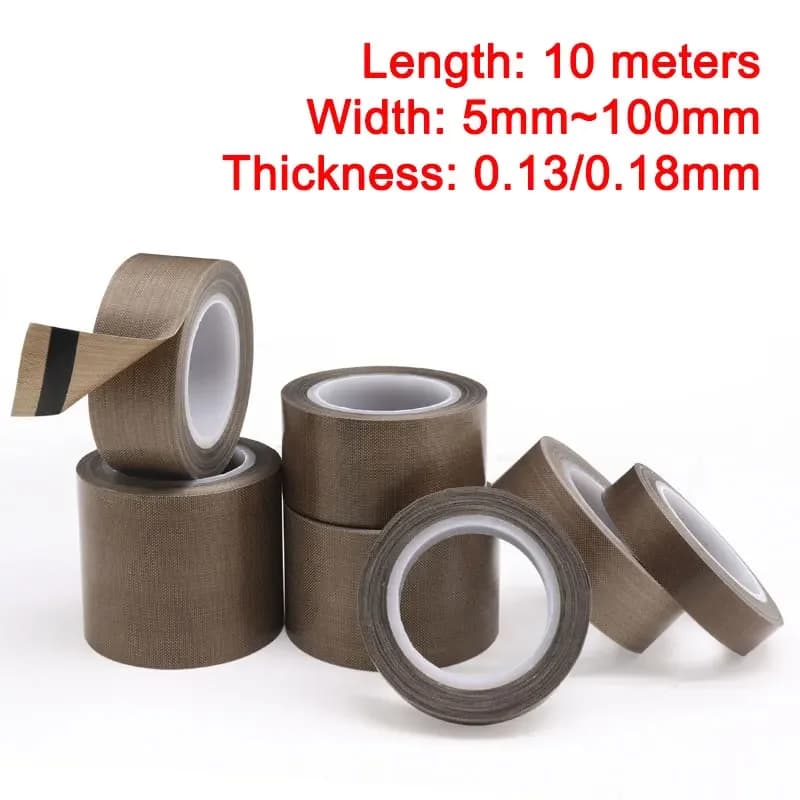 PTFE Thread Tape | High-Temp Insulated Sealing | 0.13mm, 0.18mm - Thumbnail 2