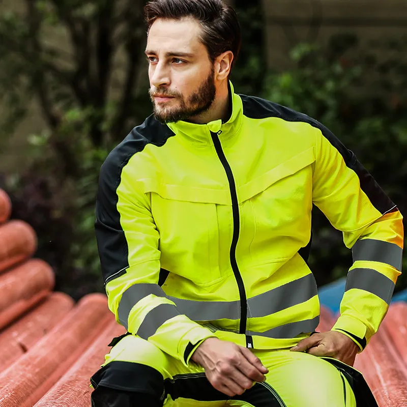 Hi Vis Jacket & Trousers Set | Reflective Workwear | Electrician Safety - Thumbnail 5