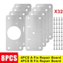 8Pcs-(4PAIRS)