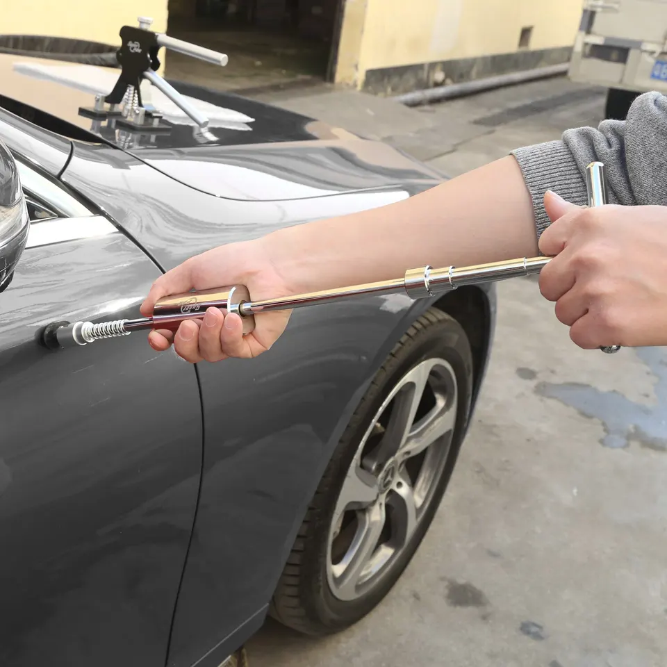 Repair Kit Alternative | Paintless Dent Puller | Auto Body Repair Tools - Thumbnail 7