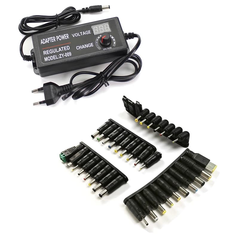 Power Supply Adjustable Adapter 3V-24V-3A 3V-12V-5A 3V-36V-2 - Premium Electronics & Components > Power Supplies with professional quality and features