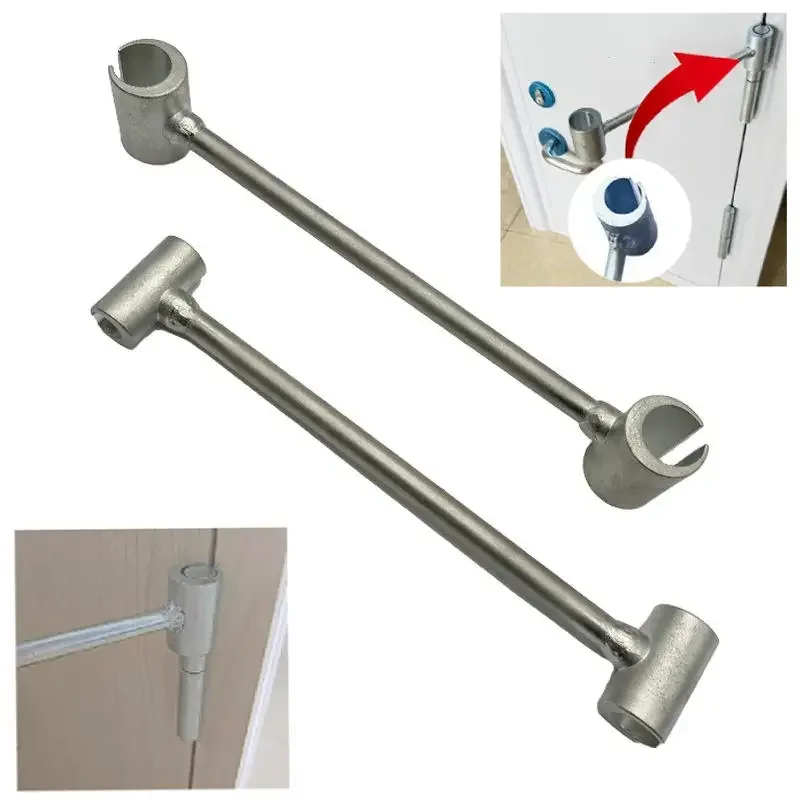 Hinge Adjustment Tool | 14-25MM Gap Repair Spanner | Precision Wrench for Round Bolt Hardware - Thumbnail 2