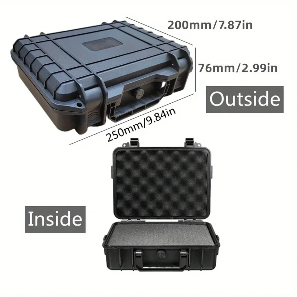 Waterproof Tool Box | Impact Resistant | Hardware Organiser - Thumbnail 4