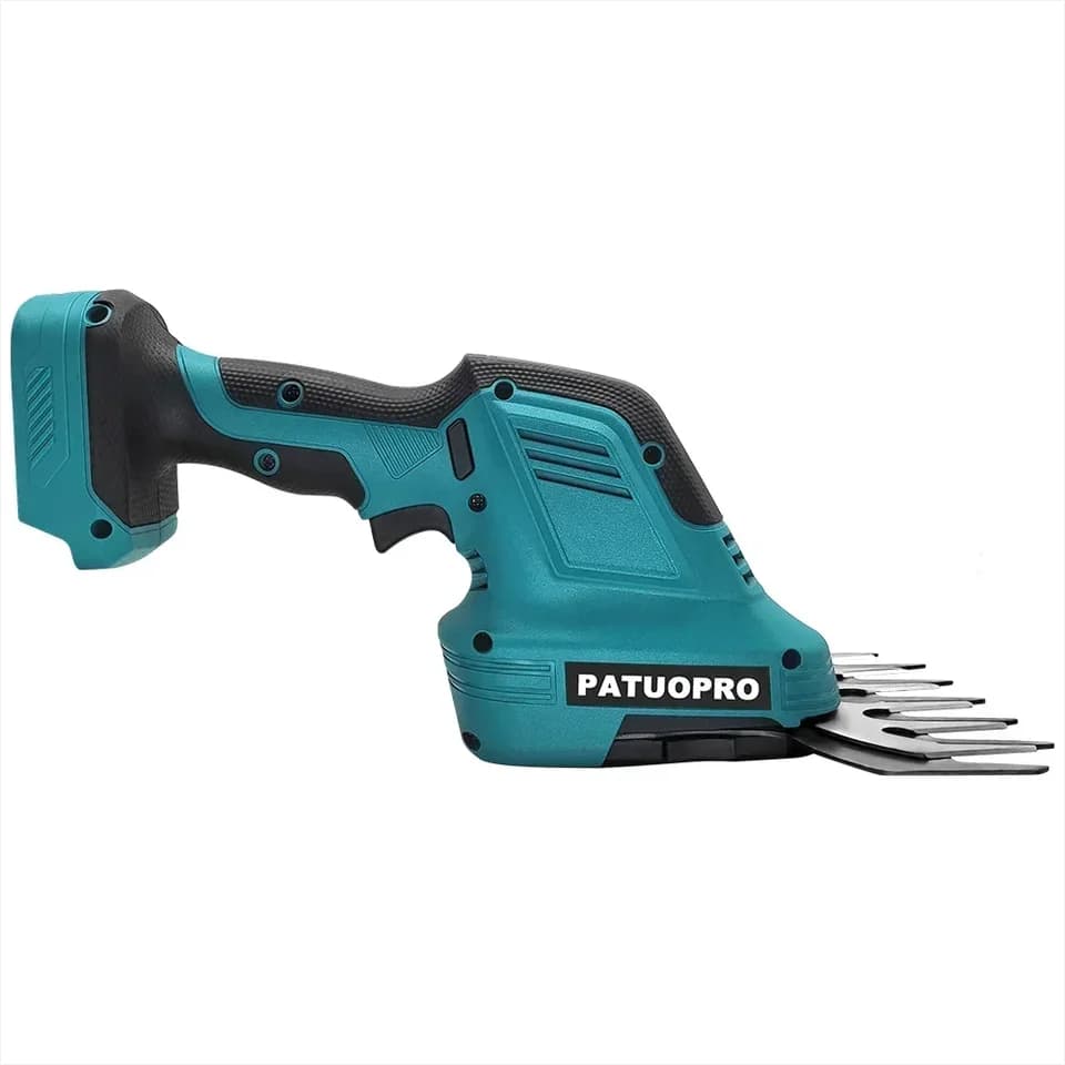 2-in-1 Cordless Hedge Trimmer & Grass Shear | 21V Handheld | For Makita 18V Battery - Thumbnail 2