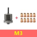 M3 10 Nuts