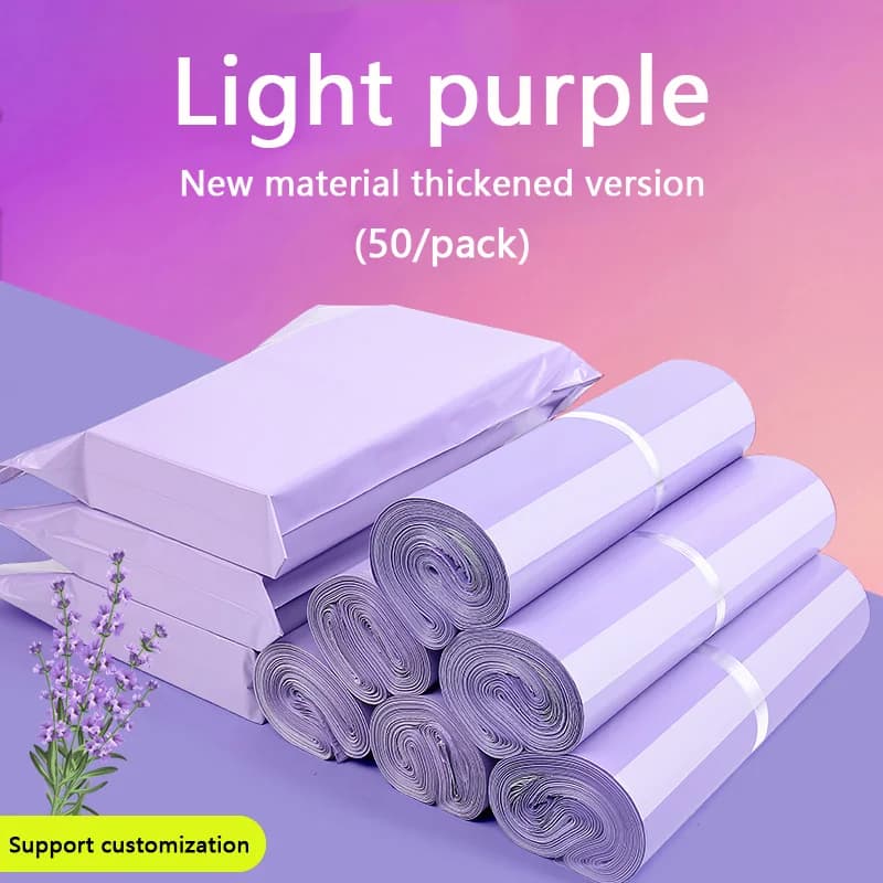 Plastic Mailing Bags | Self-Seal & Custom Logo | Coloured Postal Envelopes - Thumbnail 6