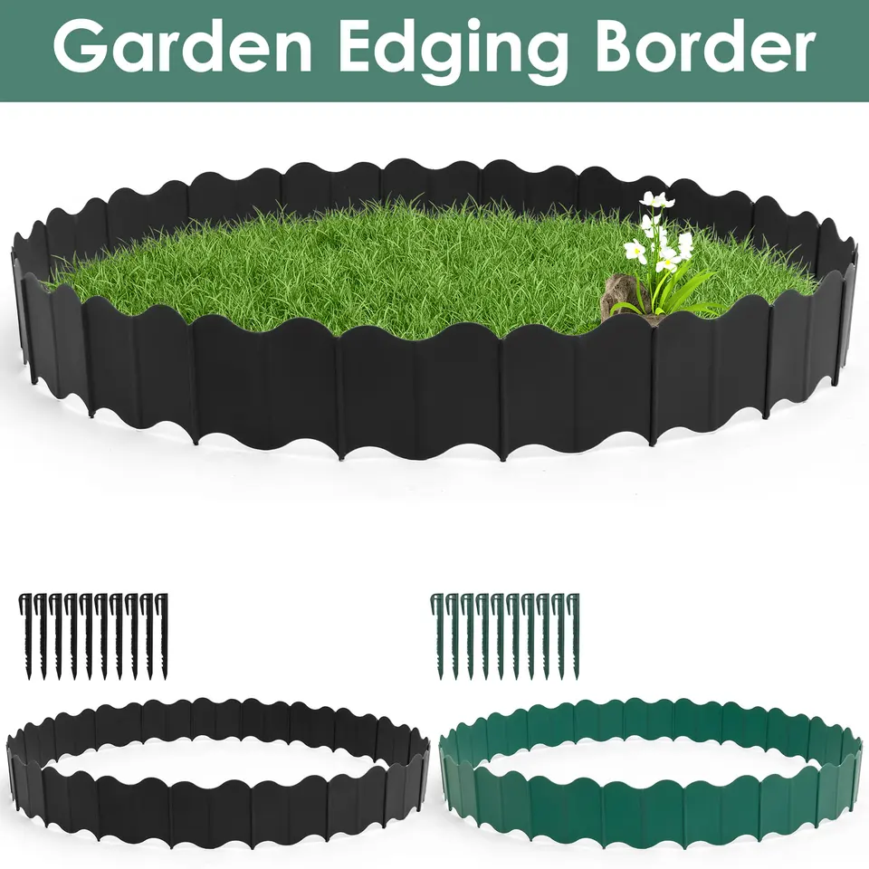 Than How to Install a Fence Post Spike | No-Dig Landscape Edging Kit - Thumbnail 2
