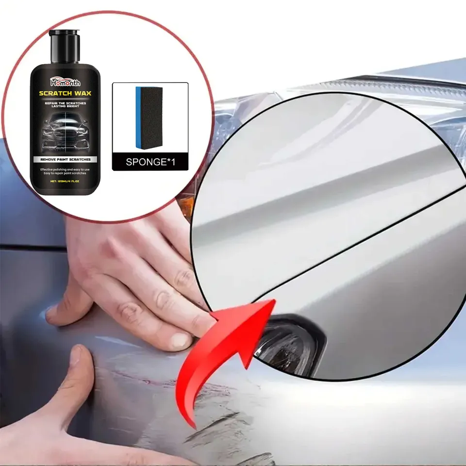 Repair Kit | Car Scratch & Swirl Remover Wax | 120ml Polishing Compound - Thumbnail 2
