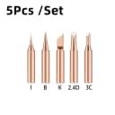 Golden 5pcs