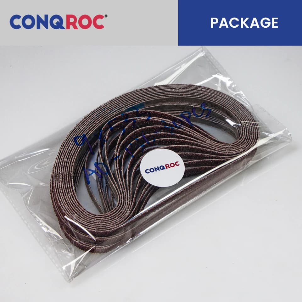 30x 9x533mm Sanding Belts | Aluminium Oxide Abrasive | P36-P600 Grit Assortment - Thumbnail 7