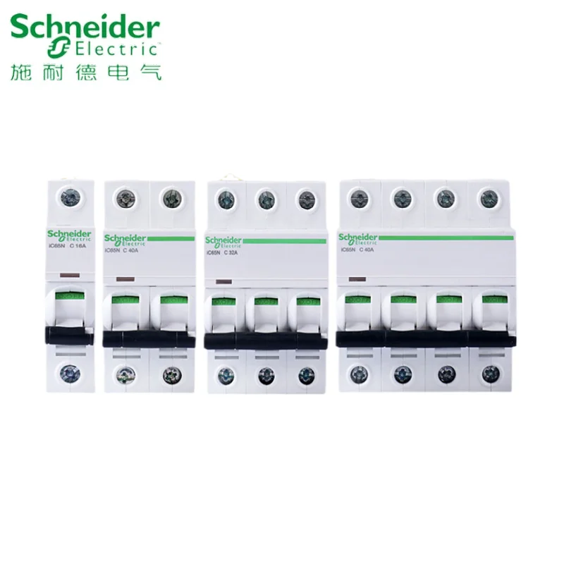 Schneider Acti9 Miniature Circuit Breaker | C Type 1P-4P | 10A-63A MCB - Thumbnail 3